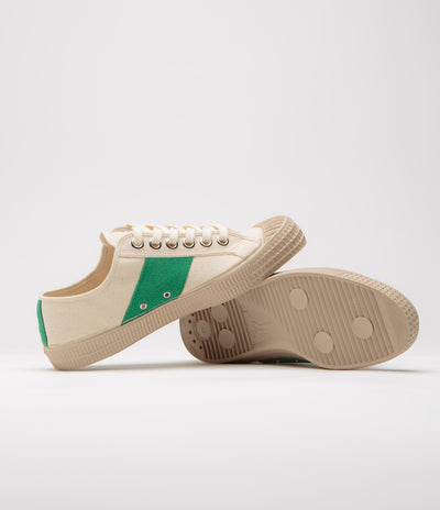 Novesta Star Master Tennis Shoes in 99 Beige and Elf / 805 Beige