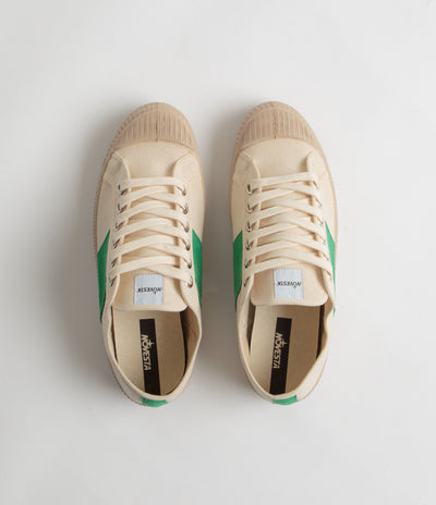 Novesta Star Master Tennis Shoes in 99 Beige and Elf / 805 Beige