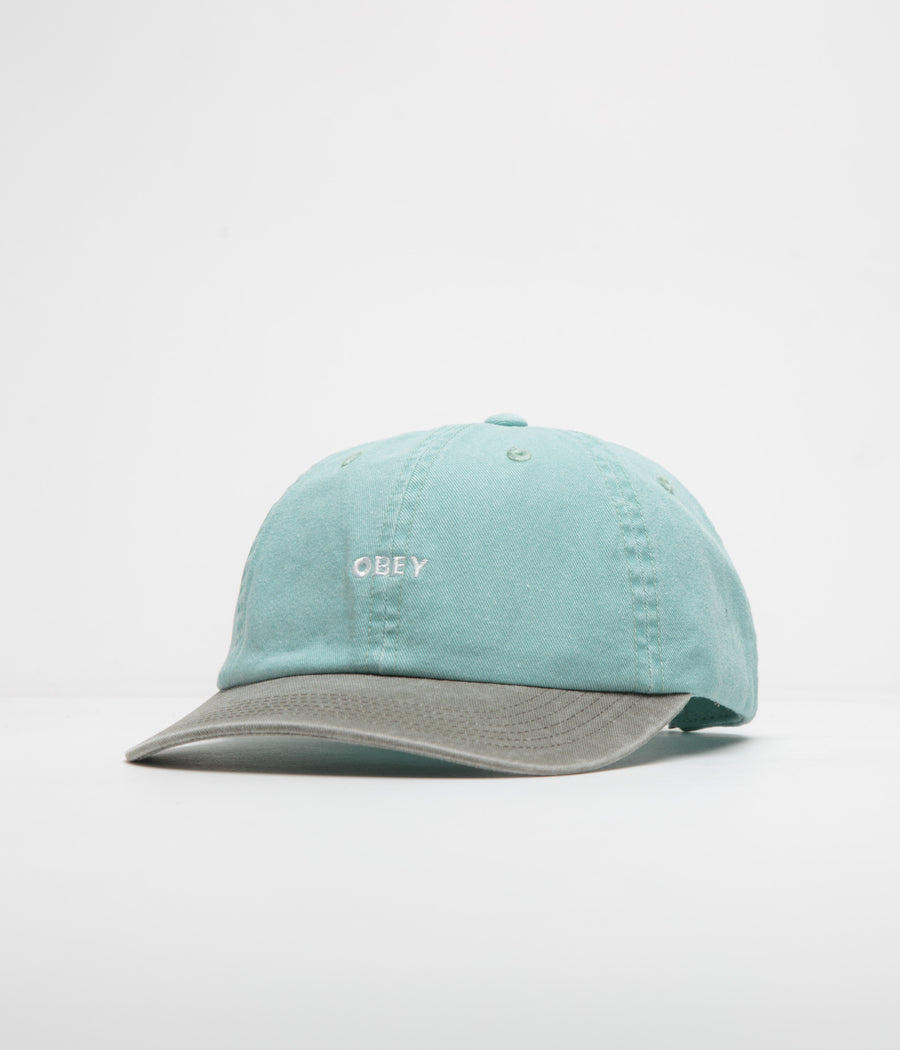 Obey 2 Tone Bold Cap in Pigment Sea Spray Multi