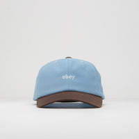 Obey 2 Tone Lowercase Cap - Light Sky Multi thumbnail