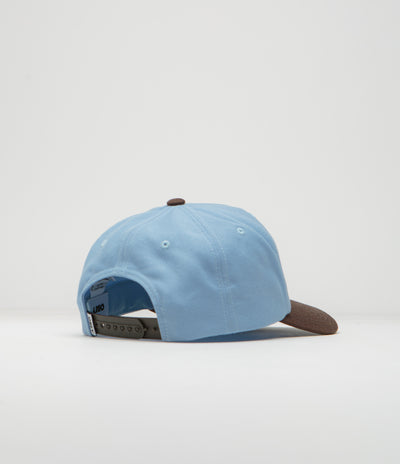 Obey 2 Tone Lowercase Cap - Light Sky Multi