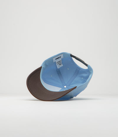 Obey 2 Tone Lowercase Cap - Light Sky Multi
