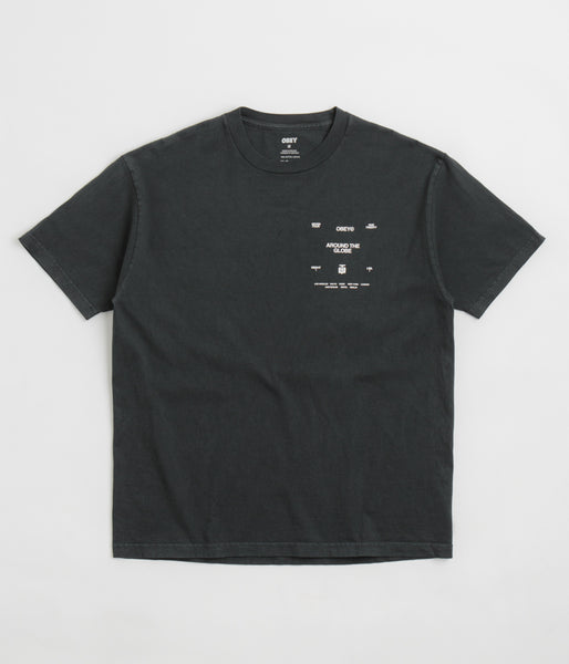 90s OBEY アートロゴプリントTシャツ 初期 名作