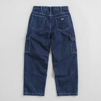 Obey Big Wig Cargo Jeans - Stone Wash thumbnail