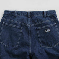 Obey Big Wig Cargo Jeans - Stone Wash thumbnail