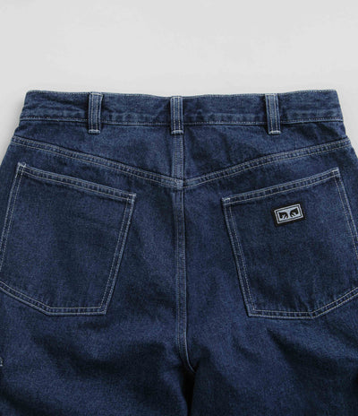 Obey Big Wig Cargo Jeans - Stone Wash