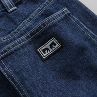 Obey Big Wig Cargo Jeans - Stone Wash thumbnail