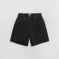 Obey Bigwig Baggy Denim Shorts - Faded Black thumbnail