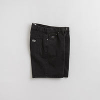 Obey Bigwig Baggy Denim Shorts - Faded Black thumbnail