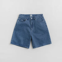 Obey Bigwig Baggy Denim Shorts - Light Indigo thumbnail