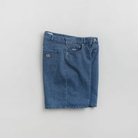 Obey Bigwig Baggy Denim Shorts - Light Indigo thumbnail