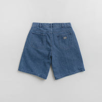 Obey Bigwig Baggy Denim Shorts - Light Indigo thumbnail