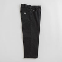 Obey Bigwig Baggy Jeans - Faded Black thumbnail