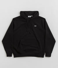 Obey Bold Boxy Hoodie in Black