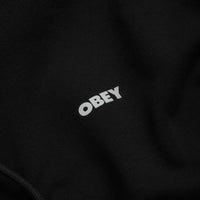 Obey Bold Boxy Hoodie - Black thumbnail