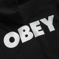 Obey Bold Boxy Hoodie - Black thumbnail