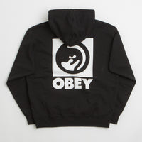 Obey Bold Eye Hoodie in Black thumbnail