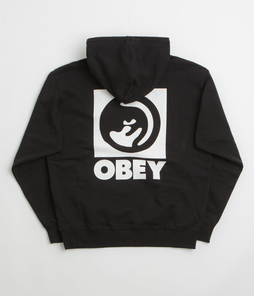 Obey Bold Eye Hoodie - Black