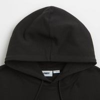 Obey Bold Eye Hoodie in Black thumbnail