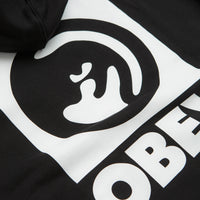 Obey Bold Eye Hoodie in Black thumbnail