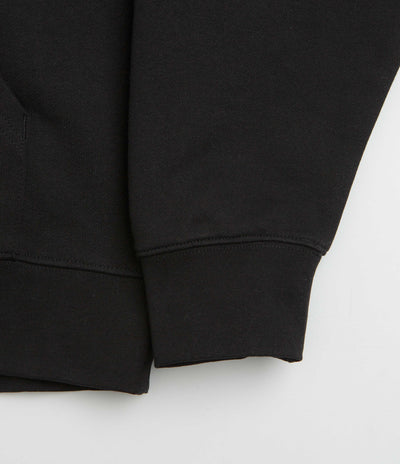 Obey Bold Eye Hoodie in Black