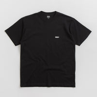 Obey Bold Icon Heavyweight T-Shirt - Jet Black thumbnail