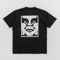 Obey Bold Icon Heavyweight T-Shirt - Jet Black thumbnail