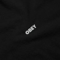 Obey Bold Icon Heavyweight T-Shirt - Jet Black thumbnail