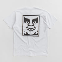 Obey Bold Icon Heavyweight T-Shirt - White thumbnail