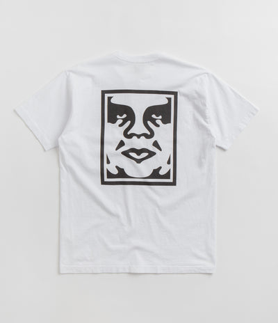 Obey Bold Icon Heavyweight T-Shirt - White