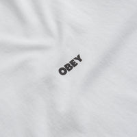 Obey Bold Icon Heavyweight T-Shirt - White thumbnail