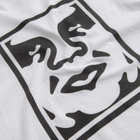 Obey Bold Icon Heavyweight T-Shirt - White thumbnail