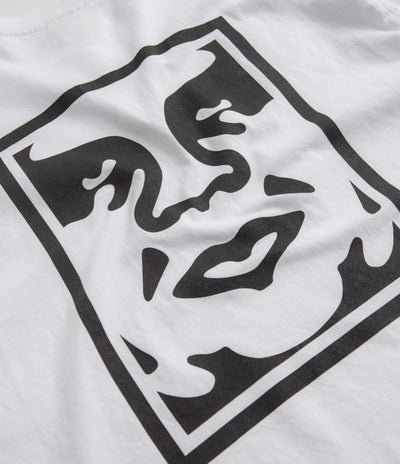 Obey Bold Icon Heavyweight T-Shirt - White