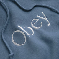 Obey Choir Hoodie - Coronet Blue thumbnail