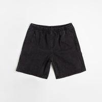 Obey Easy Denim Carpenter Shorts - Black thumbnail