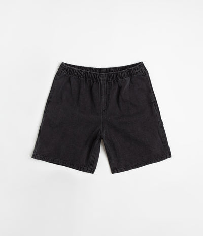 Obey Easy Denim Carpenter Shorts - Black