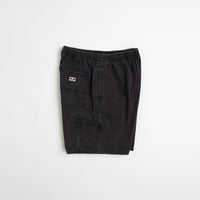 Obey Easy Denim Carpenter Shorts - Black thumbnail