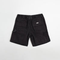 Obey Easy Denim Carpenter Shorts - Black thumbnail