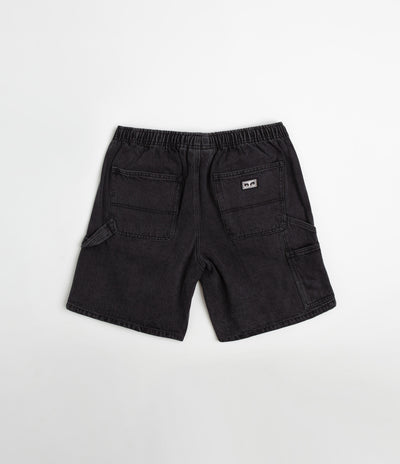 Obey Easy Denim Carpenter Shorts - Black