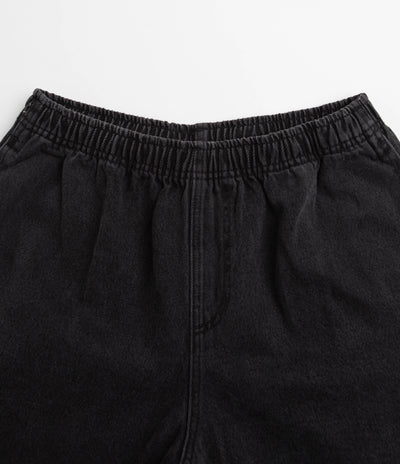 Obey Easy Denim Carpenter Shorts - Black