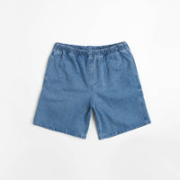 Obey Easy Denim Carpenter Shorts - Light Indigo thumbnail