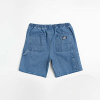 Obey Easy Denim Carpenter Shorts - Light Indigo thumbnail