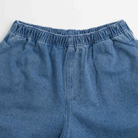 Obey Easy Denim Carpenter Shorts - Light Indigo thumbnail