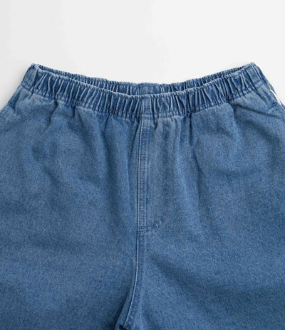 Obey Easy Denim Carpenter Shorts - Light Indigo
