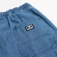 Obey Easy Denim Carpenter Shorts - Light Indigo thumbnail