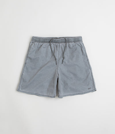 Obey Easy Pigment Cotton Nylon Shorts in Pigment Black