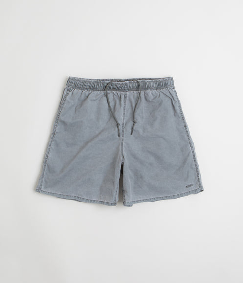 Obey Easy Pigment Cotton Nylon Shorts - Pigment Black