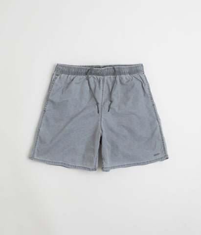 Obey Easy Pigment Cotton Nylon Shorts - Pigment Black | flatspot