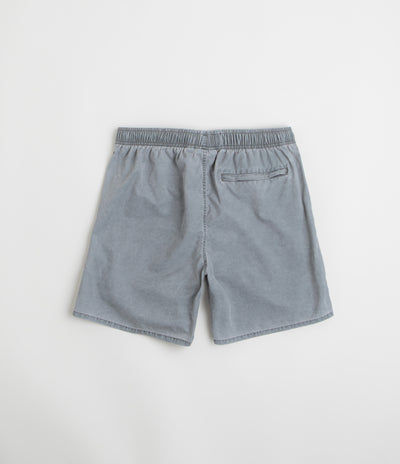 Obey Easy Pigment Cotton Nylon Shorts in Pigment Black
