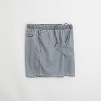 Obey Easy Pigment Cotton Nylon Shorts in Pigment Black thumbnail